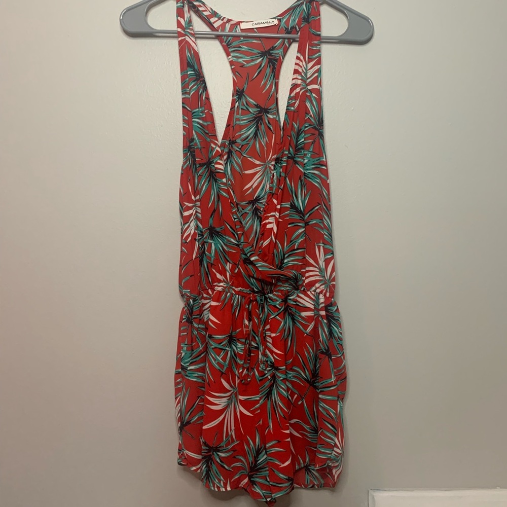 Cute Tropical Romper!